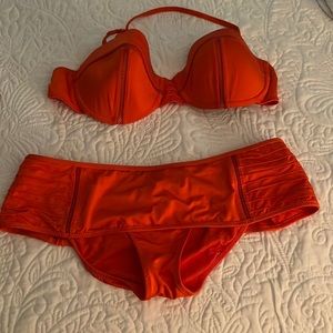 Bathing suite by Nannette leopard